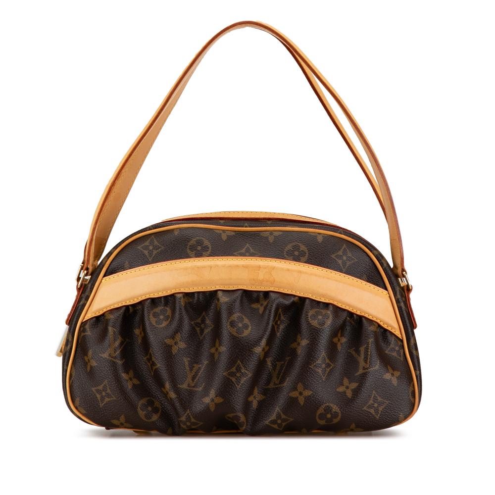 Louis Vuitton AB Louis Vuitton Brown Monogram Canvas Canvas Monogram Klara Spain