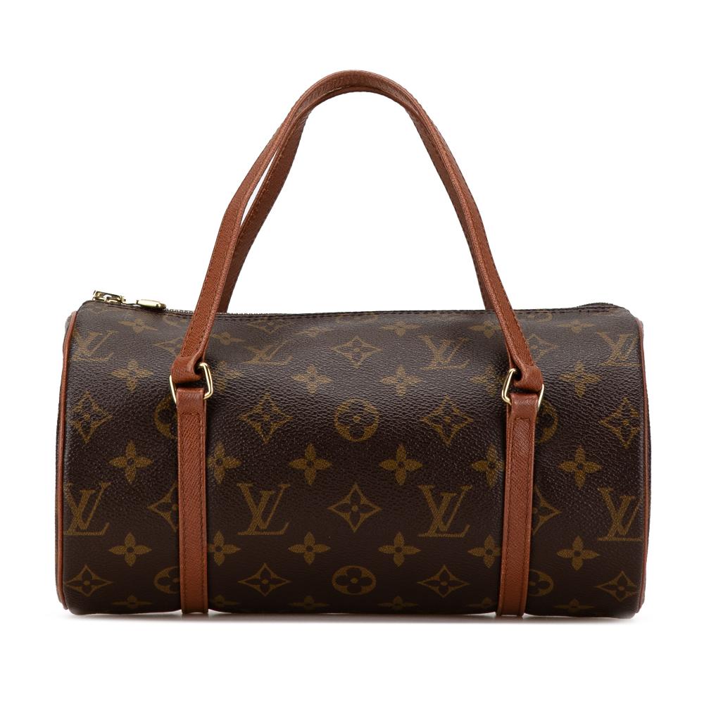 Louis Vuitton B Louis Vuitton Brown Monogram Canvas Canvas Monogram Papillon 26 France