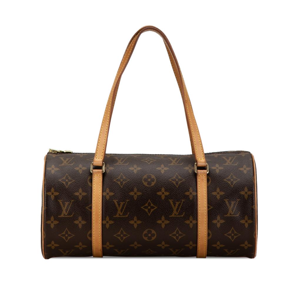 Louis Vuitton AB Louis Vuitton Brown Monogram Canvas Canvas Monogram Papillon 30 France