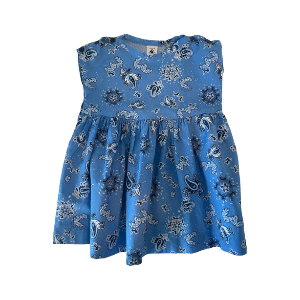 Petit Bateau Kleid mit Paisleymuster