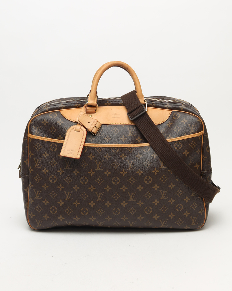 Louis Vuitton Monogram Alizé 24 Weekend Bag