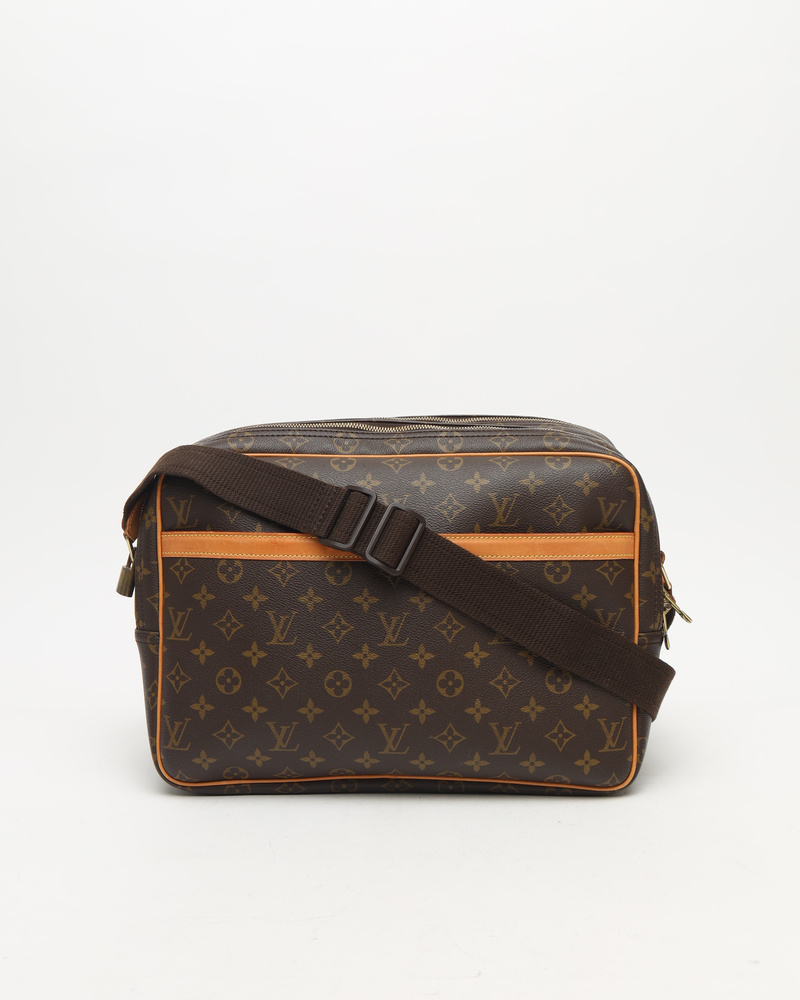 Louis Vuitton Monogram Reporter GM Bag