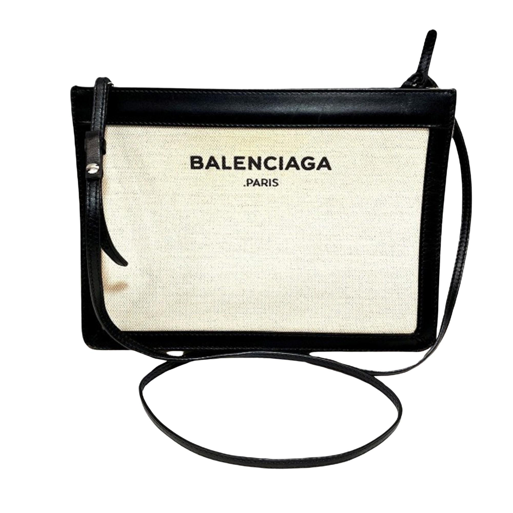 Balenciaga Navy pouch