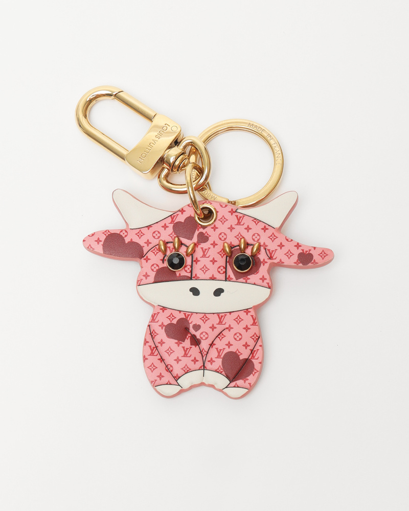 Louis Vuitton Porte Cles Rodeo Bag Charm Key Ring