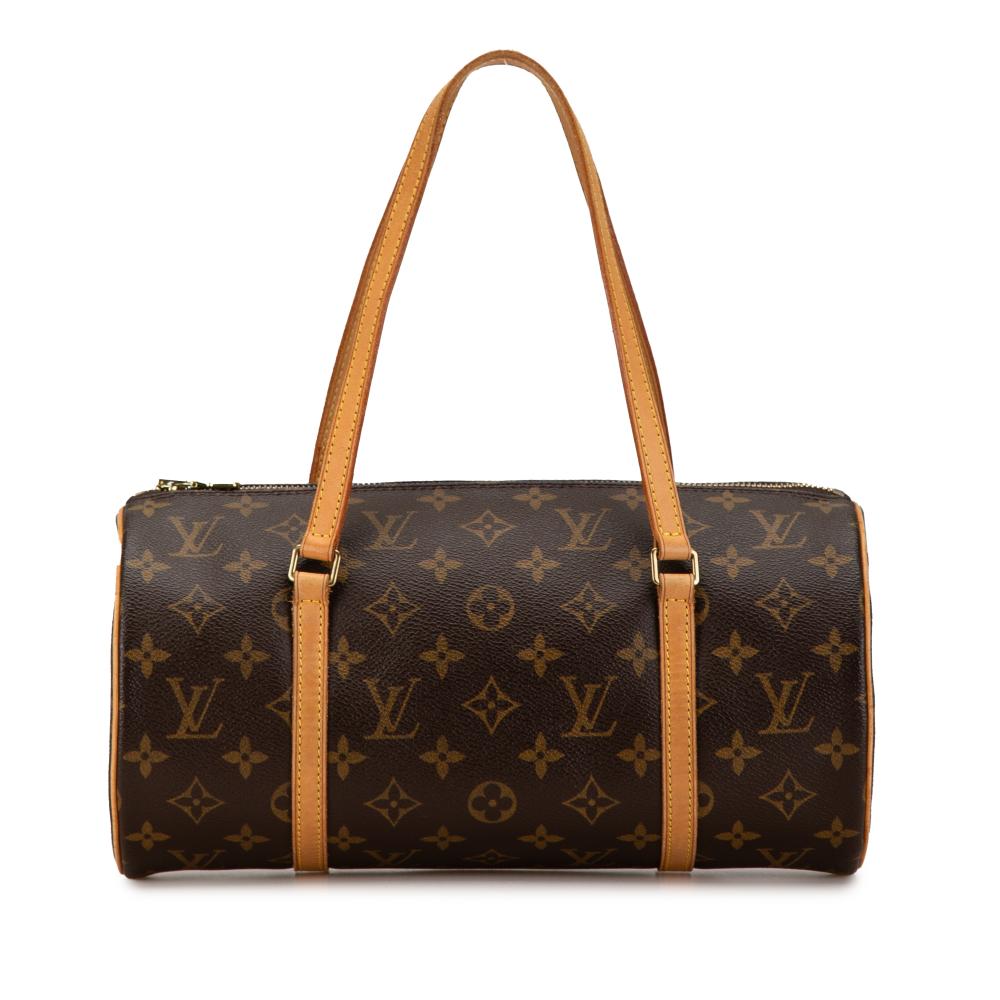 Louis Vuitton B Louis Vuitton Brown Monogram Canvas Canvas Monogram Papillon 30 France