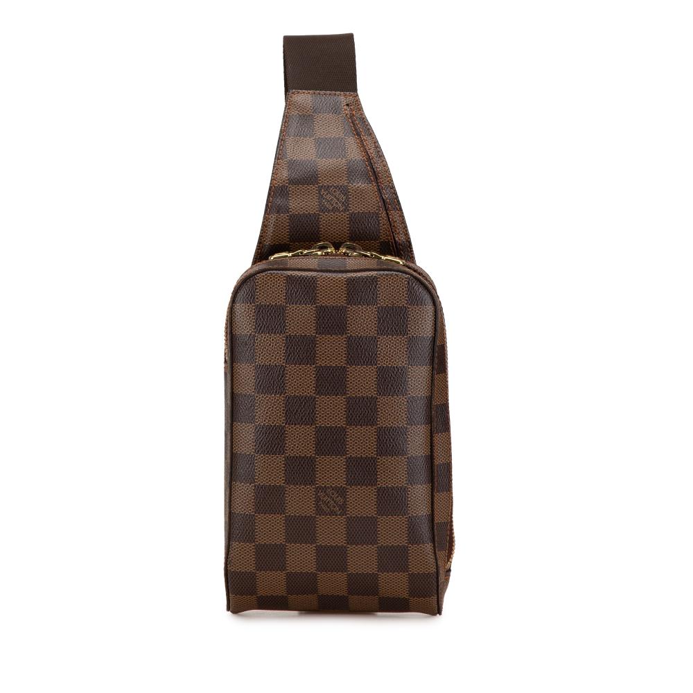 Louis Vuitton B Louis Vuitton Brown Damier Canvas Canvas Damier Ebene Geronimos Spain