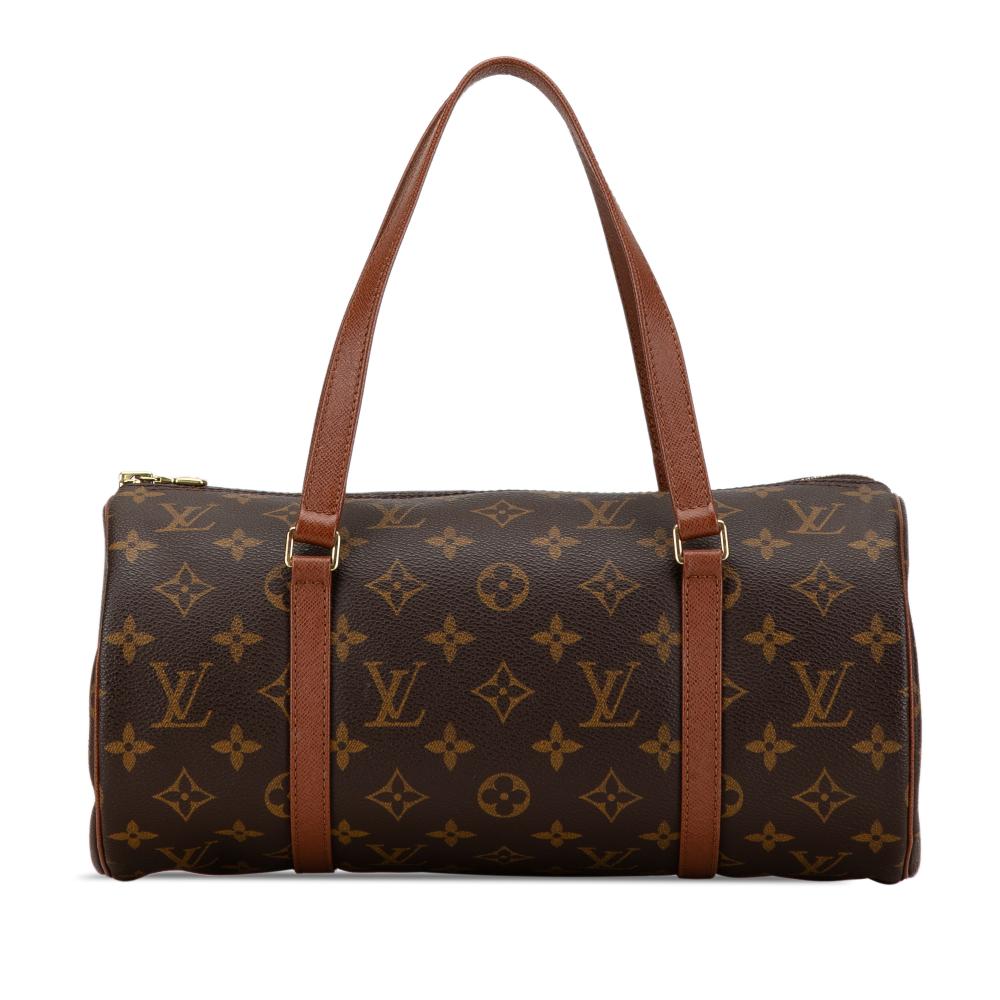 Louis Vuitton AB Louis Vuitton Brown Monogram Canvas Canvas Monogram Papillon 30 France