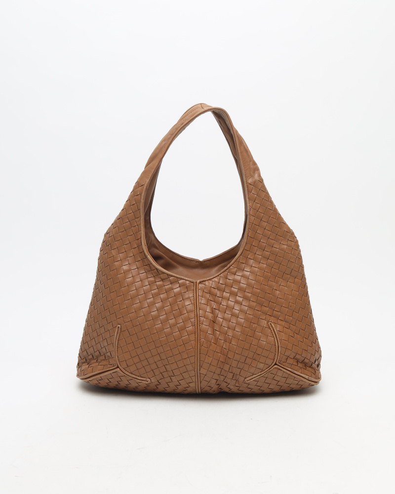 Bottega Veneta Intrecciato Hobo Bag