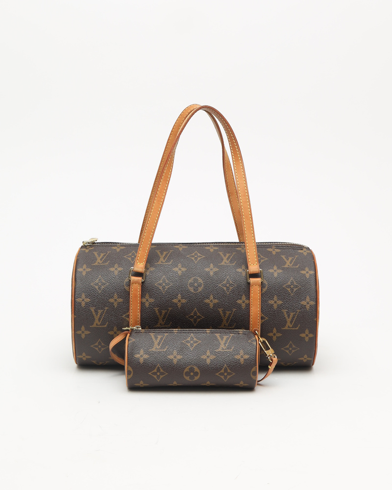 Louis Vuitton Monogram Papillon 30 Bag