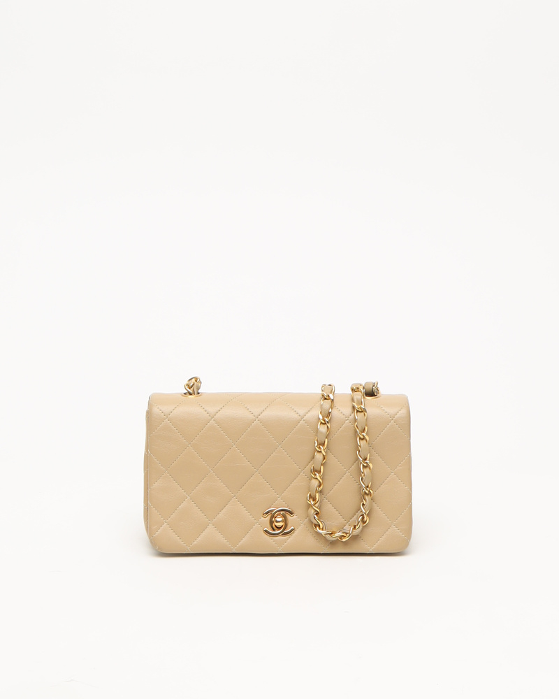 Chanel Classic Mini Full Flap Bag