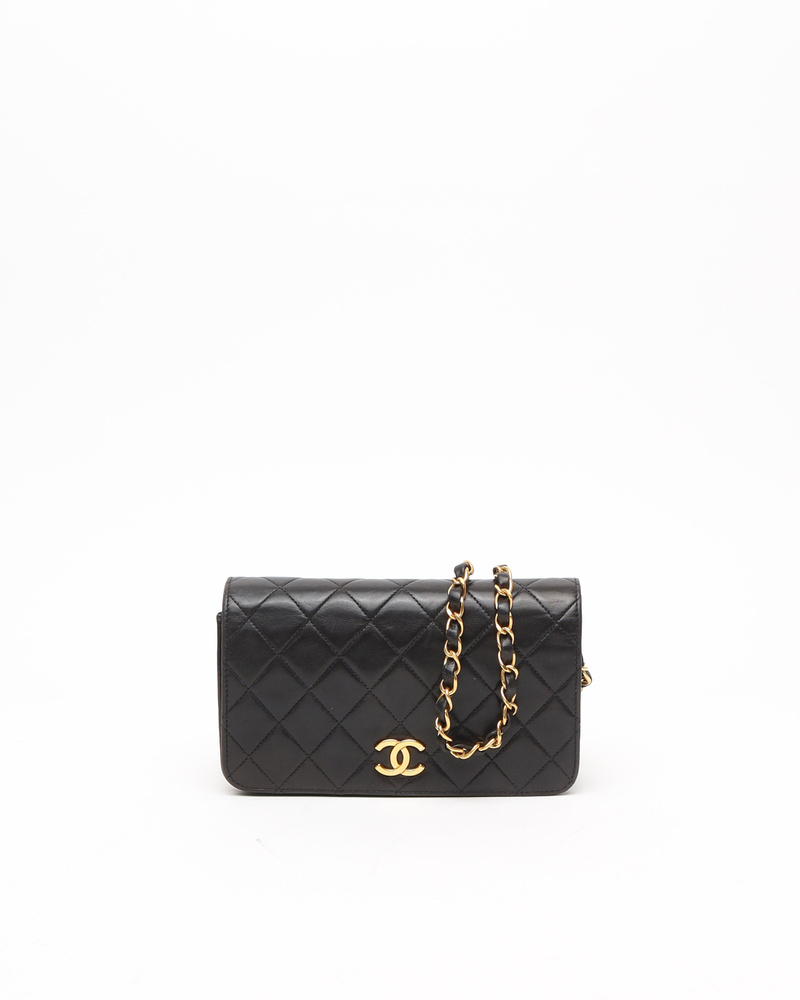 Chanel Classic Small Full Flap Bag