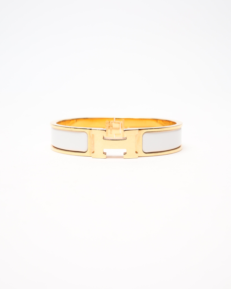 Hermès HERMÈS Clic H Bracelet