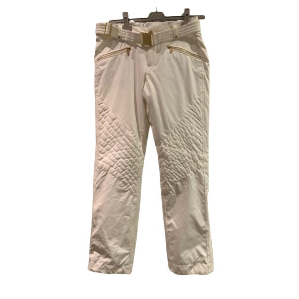 Bogner White ski pants