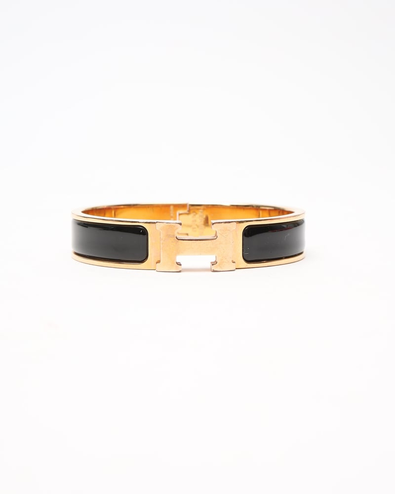 Hermès HERMÈS Clic H Bracelet