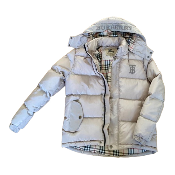 Burberry Daunenjacke Check