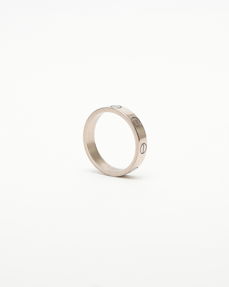 Cartier Mini Love White Gold Ring