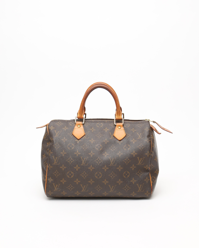 Louis Vuitton Monogram Speedy 30 Handbag