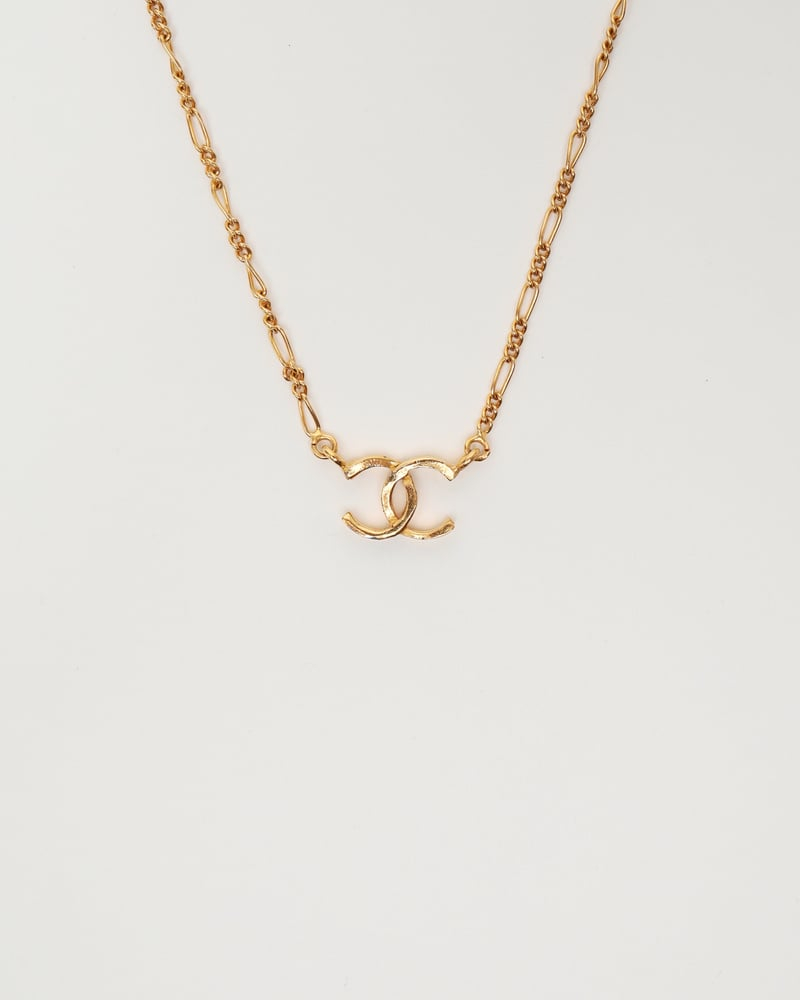 Chanel Coco Mark Twist Necklace