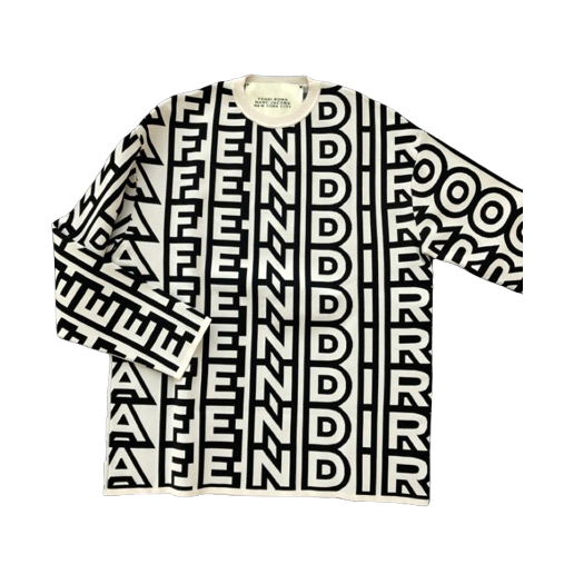 Fendi Sweat-shirt FENDI ROMA and MARC JACOBS New York