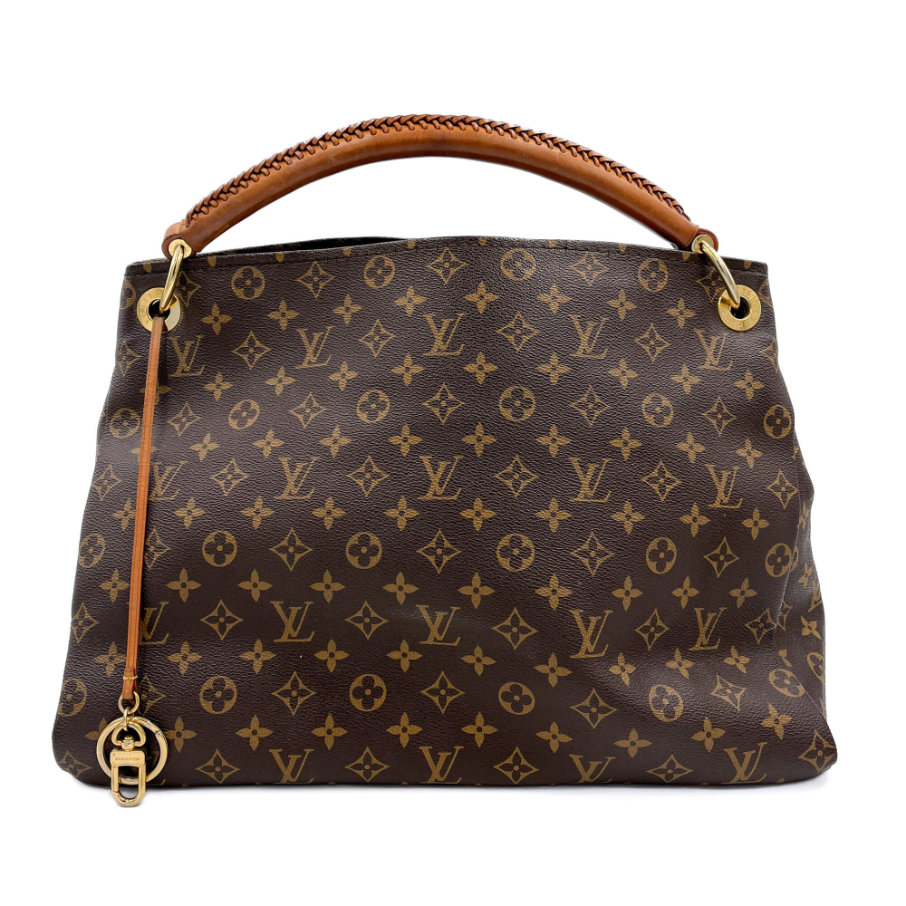 Louis Vuitton Artsy Canvas Hobo Bag Monogram