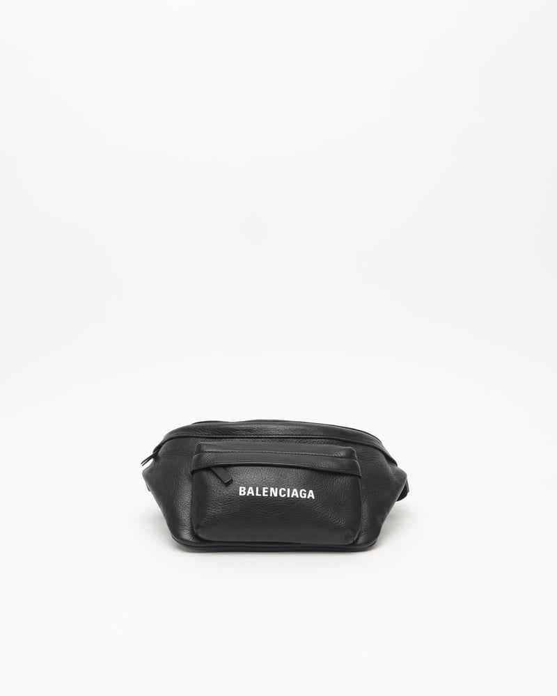 Balenciaga Leather Everyday Belt Bag