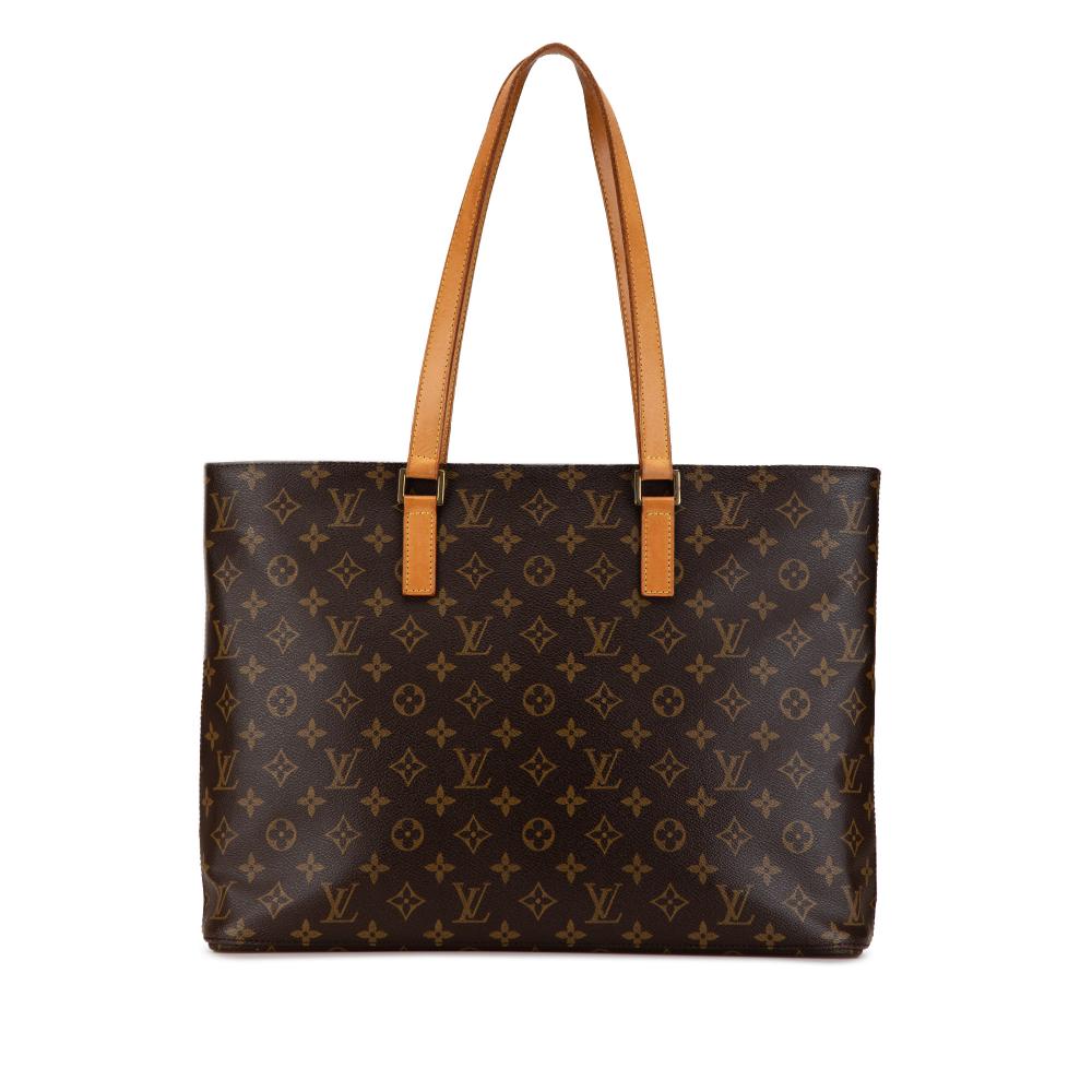 Louis Vuitton B Louis Vuitton Brown Monogram Canvas Canvas Monogram Luco United States