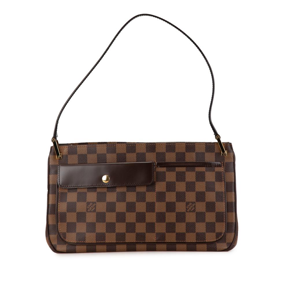 Louis Vuitton AB Louis Vuitton Brown Damier Canvas Canvas Damier Ebene Aubagne France