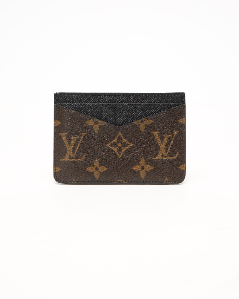 Louis Vuitton Monogram Macassar Neo Card Holder