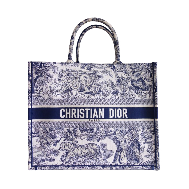 Christian Dior Dior Book Tote bag large