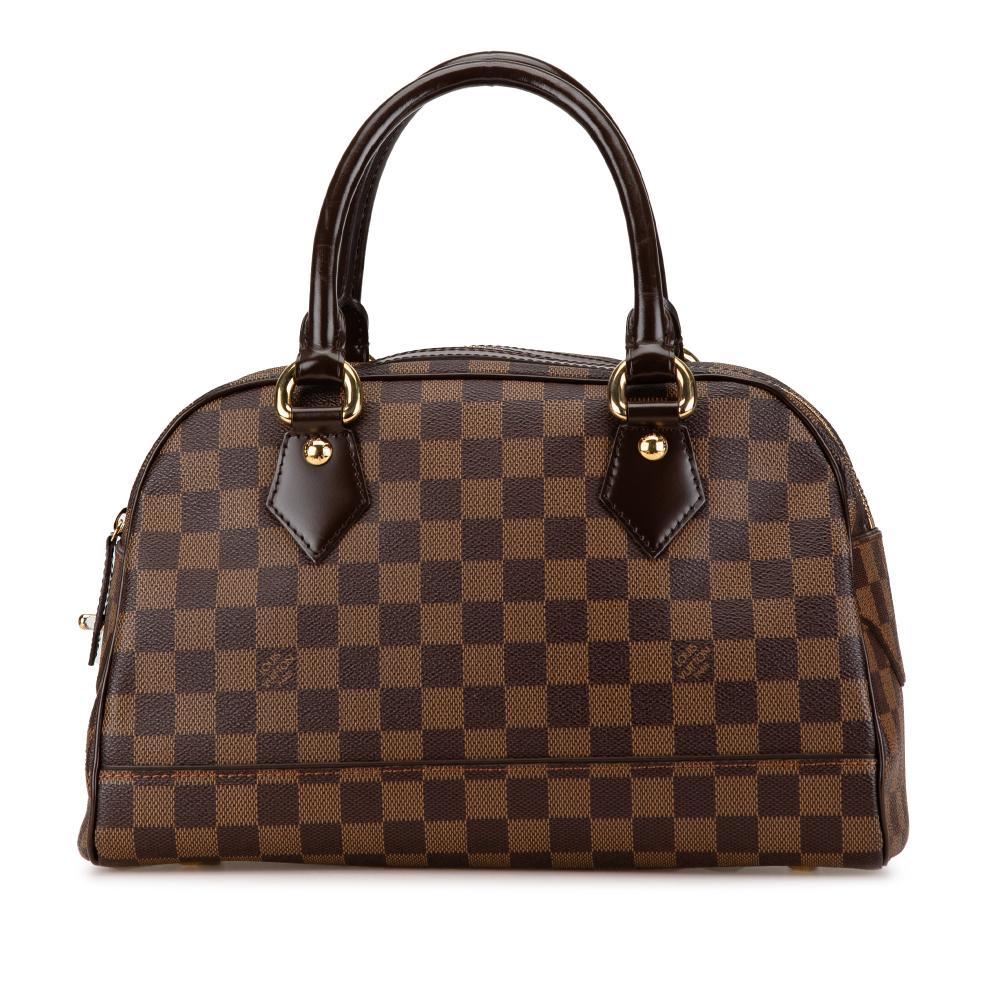 Louis Vuitton AB Louis Vuitton Brown Damier Canvas Canvas Damier Ebene Duomo Spain