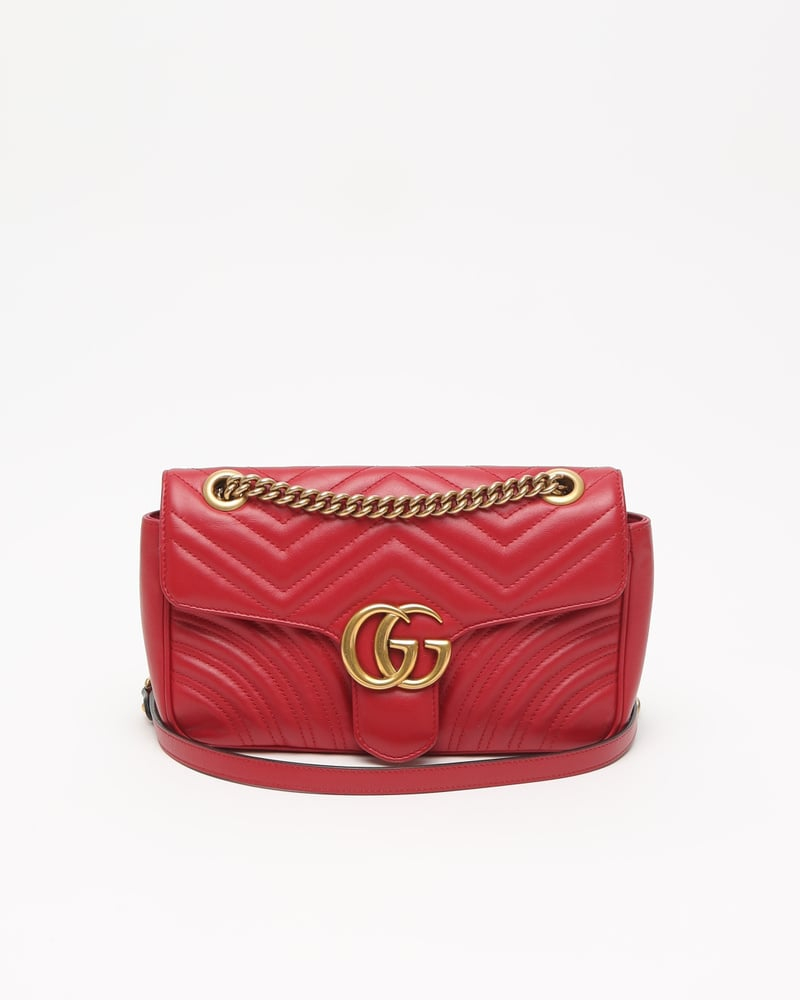 Gucci Small GG Marmont Bag