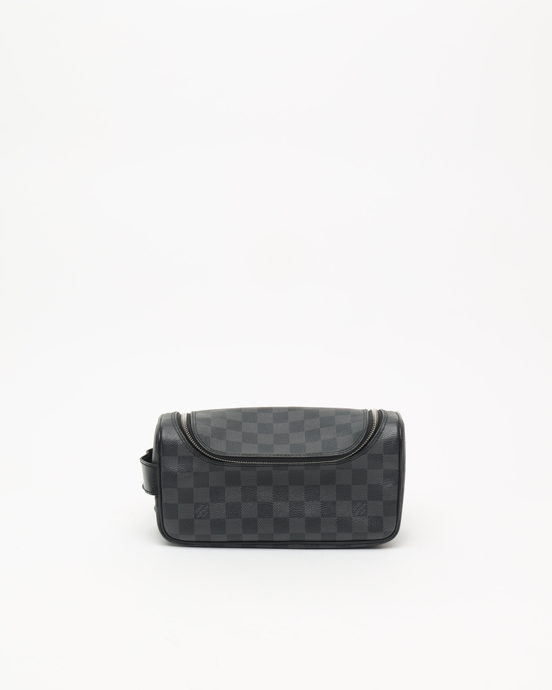 Louis Vuitton Damier Graphite Toiletry Bag