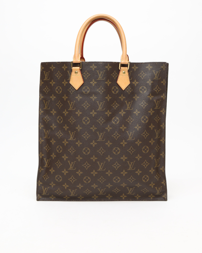 Louis Vuitton Monogram Sac Plat Bag