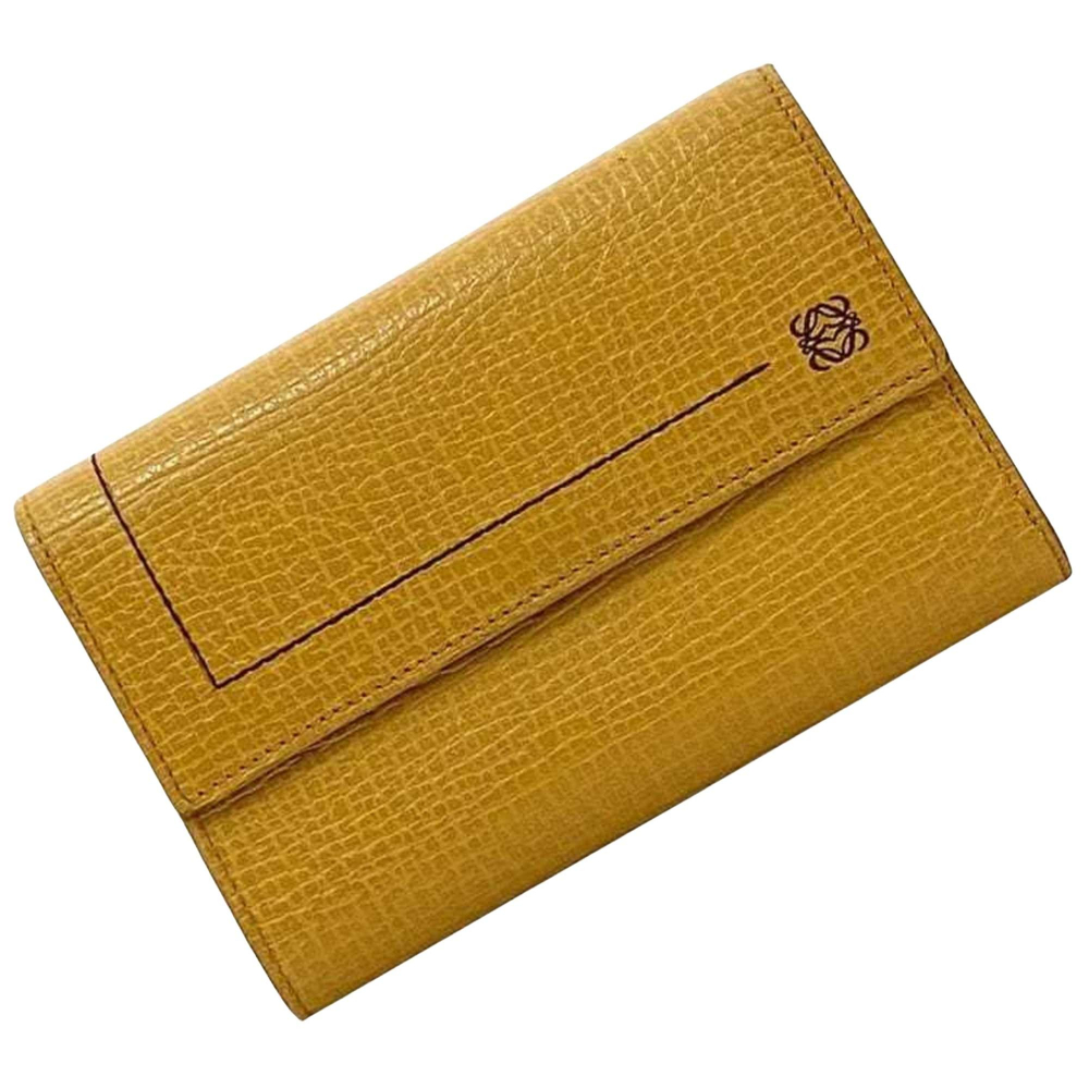 Loewe Trifold Wallet