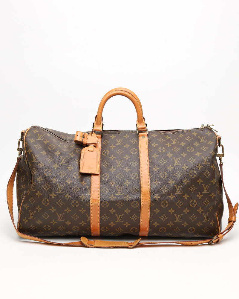 Louis Vuitton Keepall Bandoulière 55 Weekend Bag