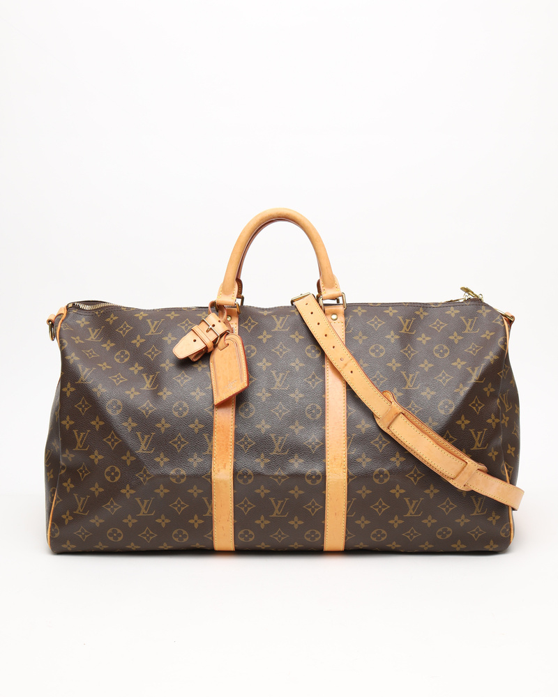 Louis Vuitton Keepall Bandoulière 55 Weekend Bag