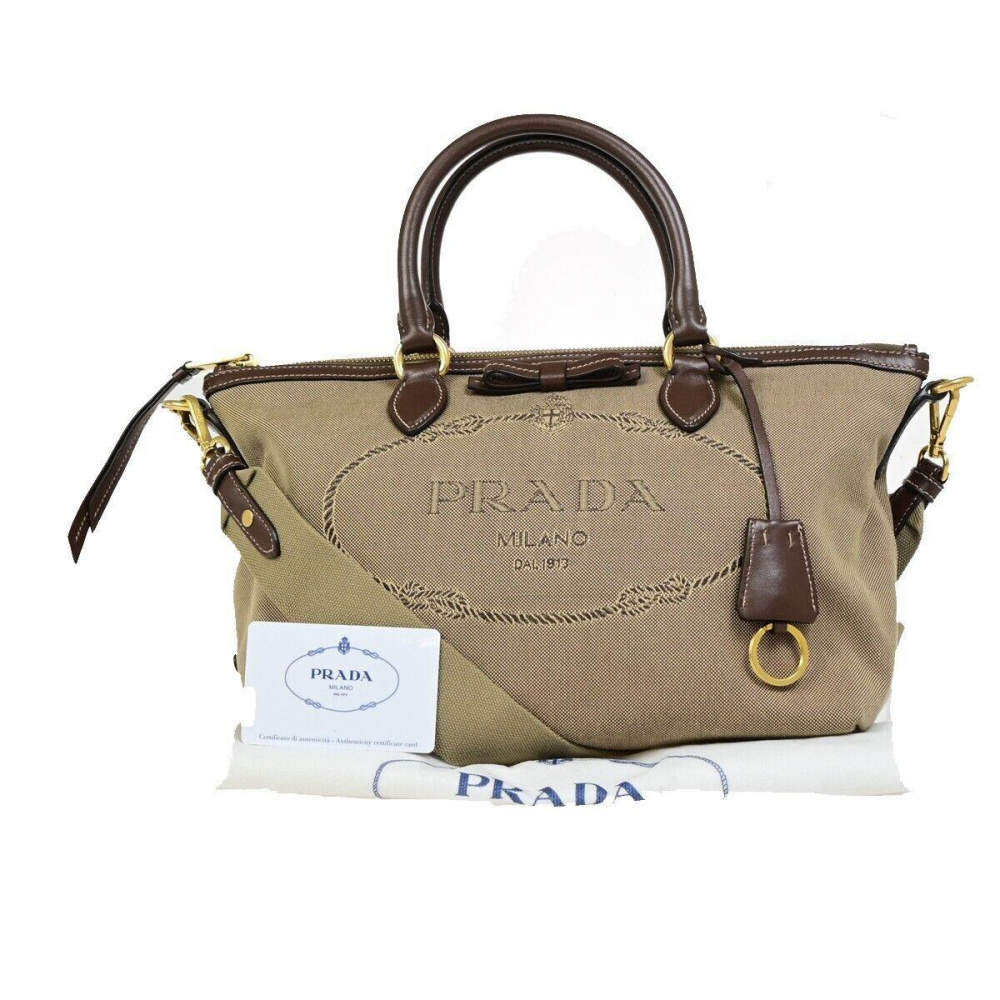 Prada Logo Jacquard