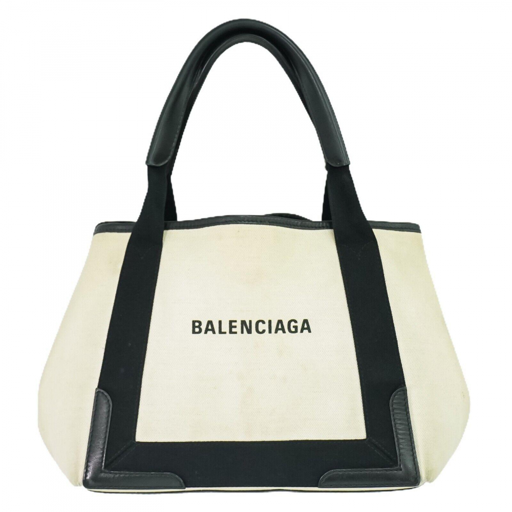 Balenciaga Navy Cabas