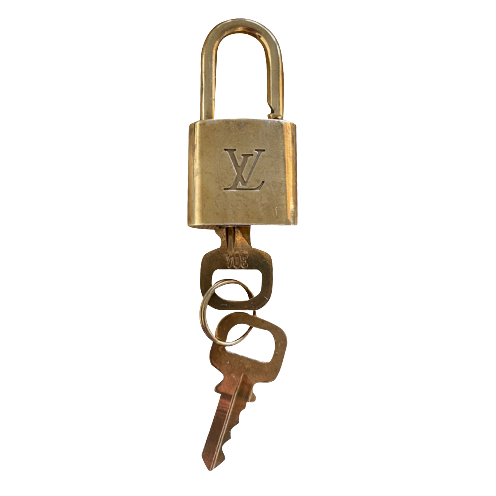 AUTHENTIC Louis Vuitton lock and key 304 outlet