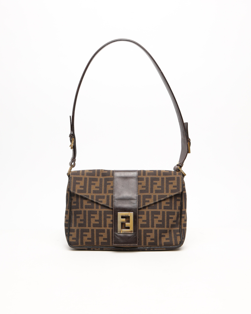 Fendi Zucca Shoulder Bag