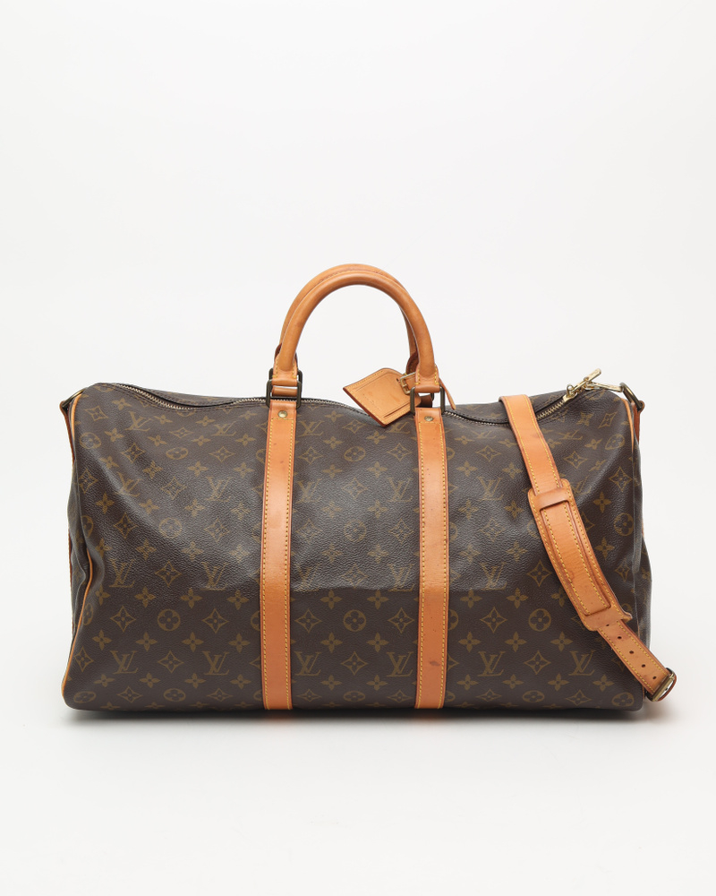 Louis Vuitton Keepall Bandoulière 50 Weekend Bag