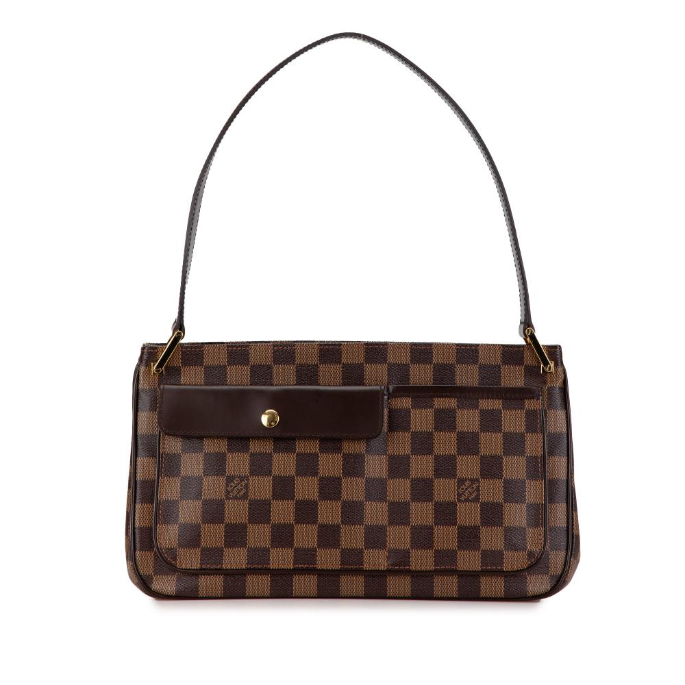 Louis Vuitton B Louis Vuitton Brown Damier Canvas Canvas Damier Ebene Aubagne France