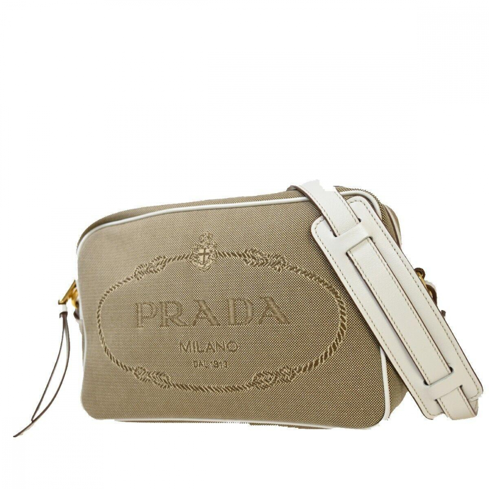 Prada Logo Jacquard