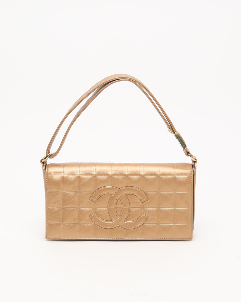 Chanel Chocolate Bar Bag