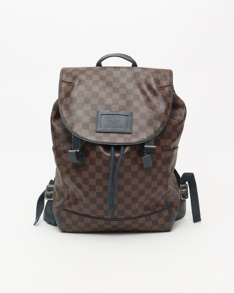 Louis Vuitton Damier Ebene Runner Backpack