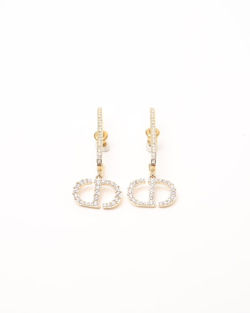 Christian Dior 30 Montaigne Earrings