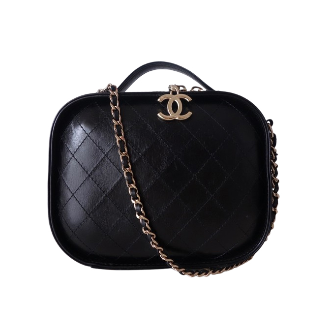 Chanel vanity bag