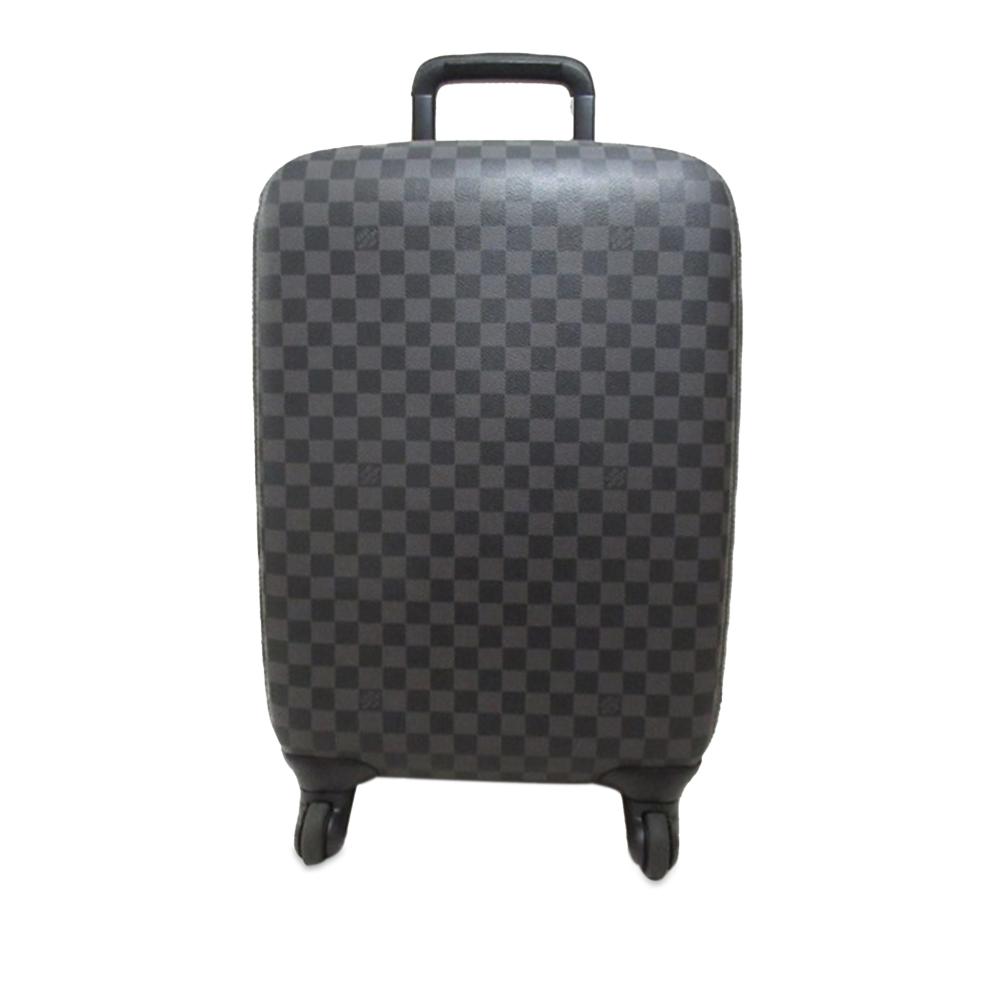 Louis Vuitton B Louis Vuitton Black Damier Canvas Canvas Damier Graphite Zephyr 55 France