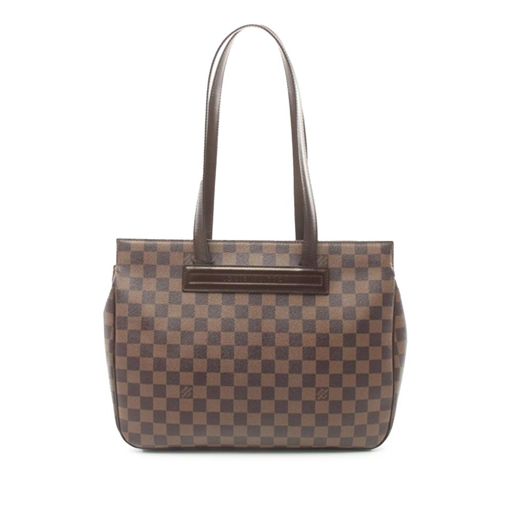 Louis Vuitton B Louis Vuitton Brown Damier Canvas Canvas Damier Ebene Parioli PM France