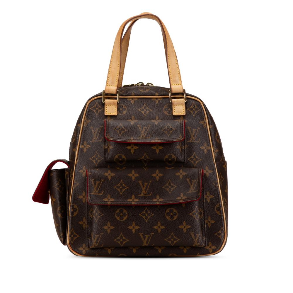 Louis Vuitton B Louis Vuitton Brown Monogram Canvas Canvas Monogram Excentri-Cite France